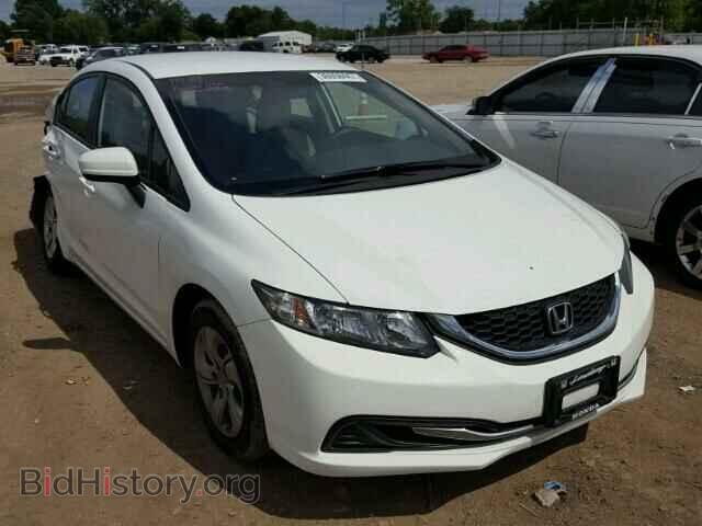 Фотография 19XFB2F58EE012074 - HONDA CIVIC 2014