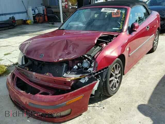2005 SAAB 9 3 - VIN: YS3FD79Y256011336 - Фото 2