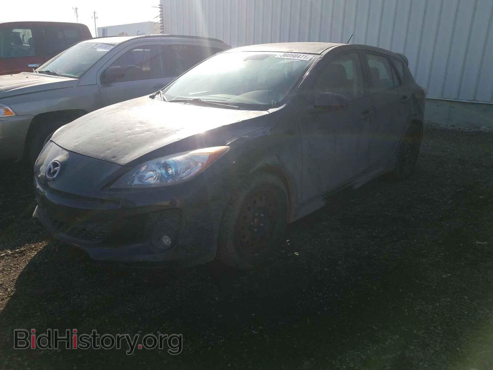2012 MAZDA 3 - VIN: JM1BL1L76C1619702 - Фото 2