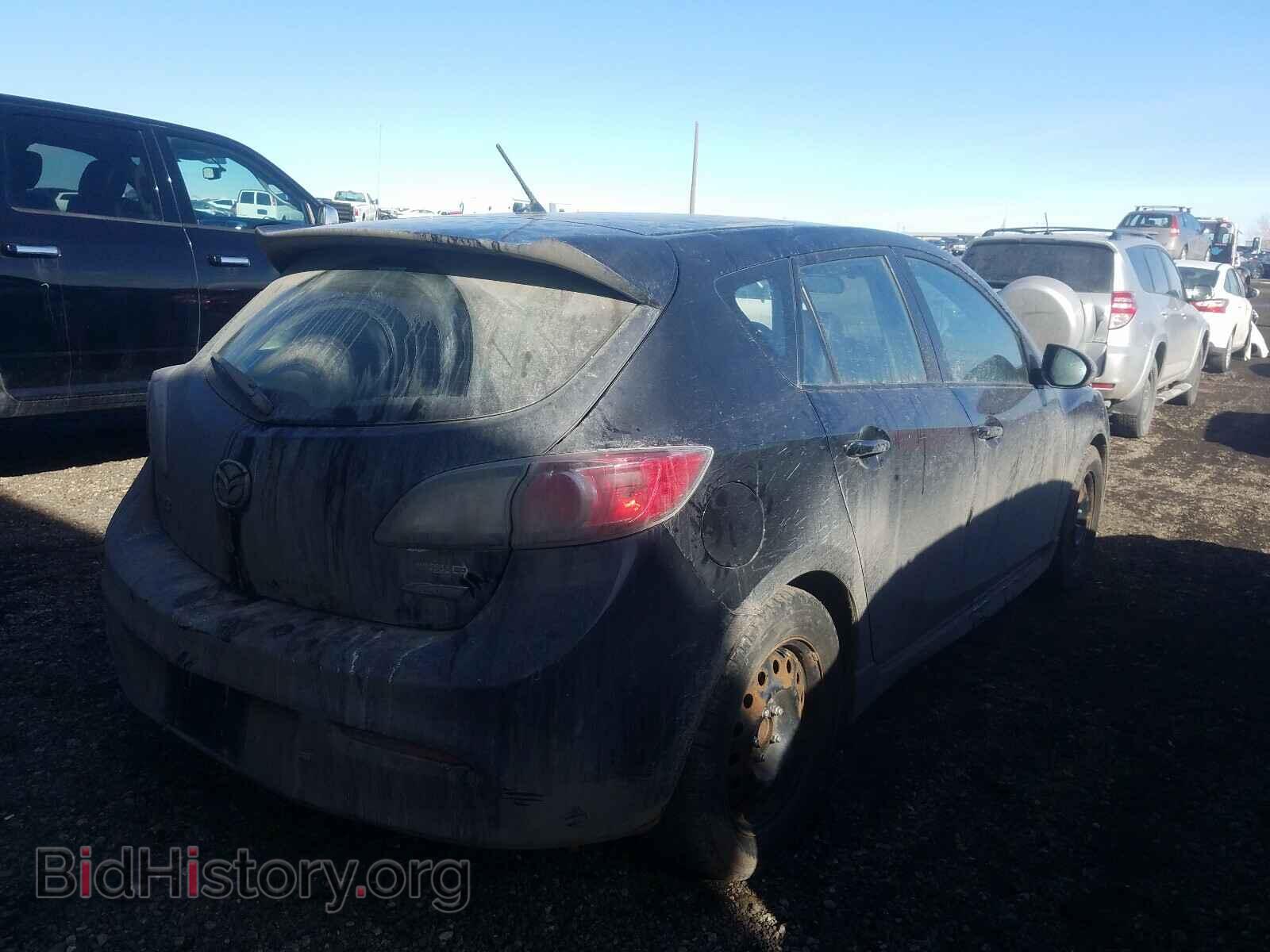 2012 MAZDA 3 - VIN: JM1BL1L76C1619702 - Фото 4
