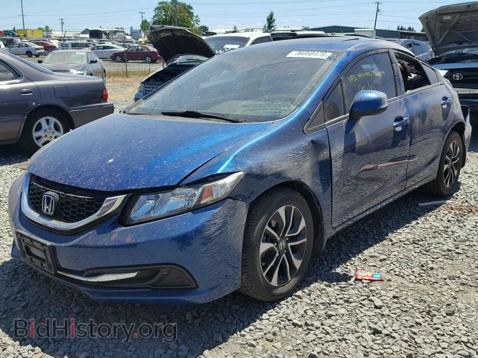 2013 HONDA CIVIC - VIN: 19XFB2F89DE215127 - Фото 2