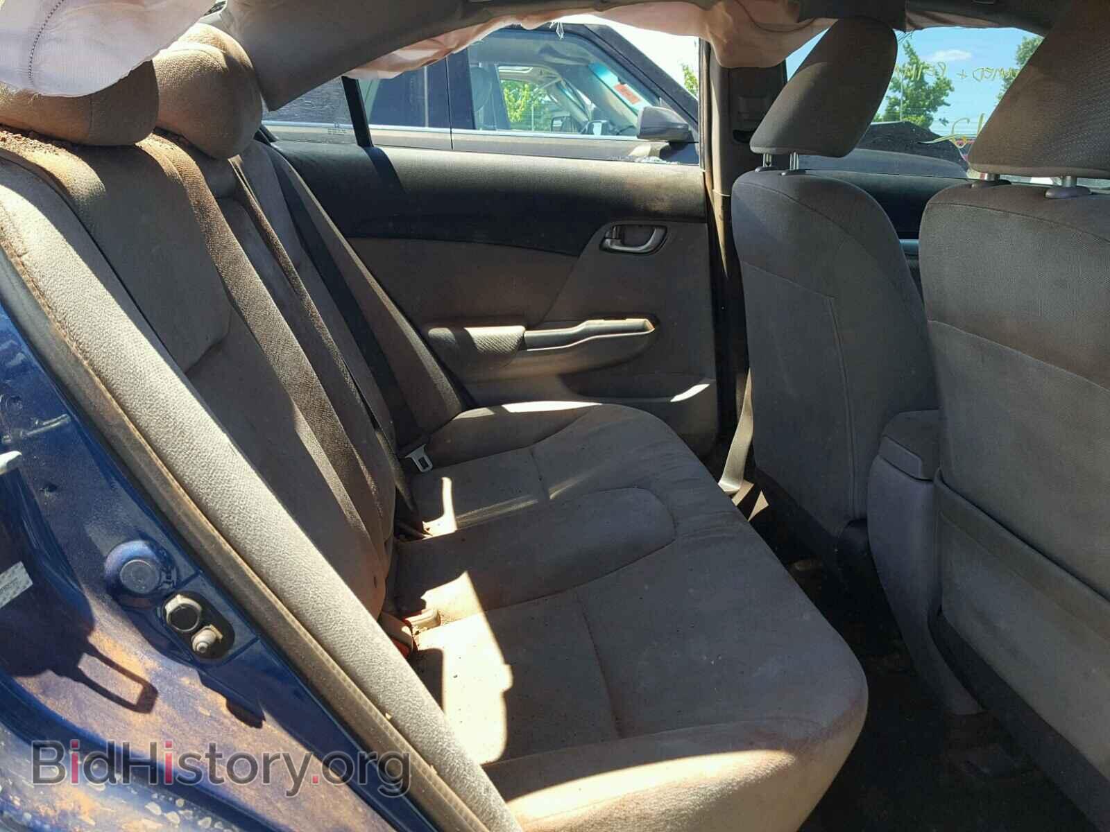 2013 HONDA CIVIC - VIN: 19XFB2F89DE215127 - Фото 6