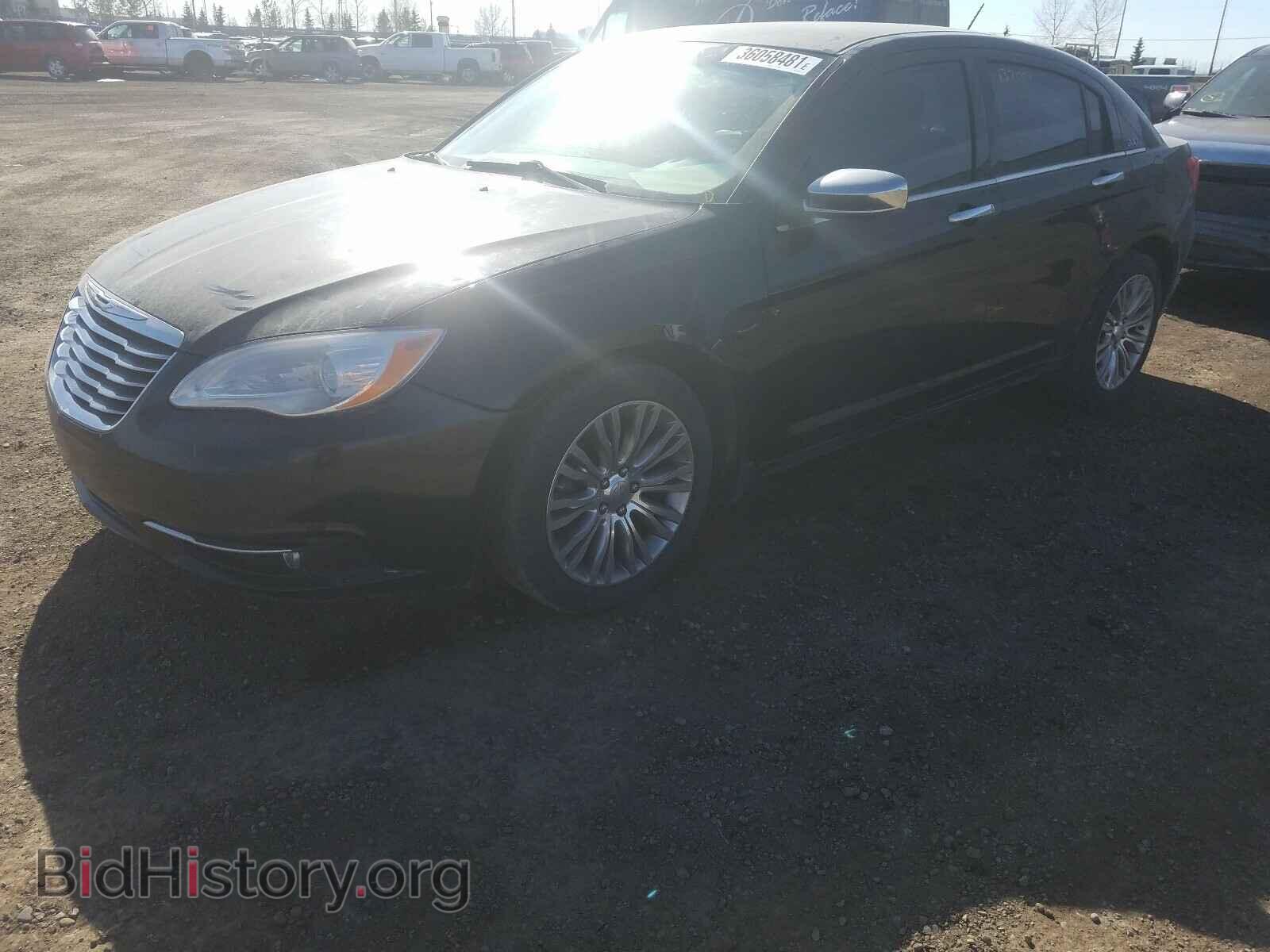 2012 CHRYSLER 200 - VIN: 1C3CCBCG0CN266512 - Фото 2