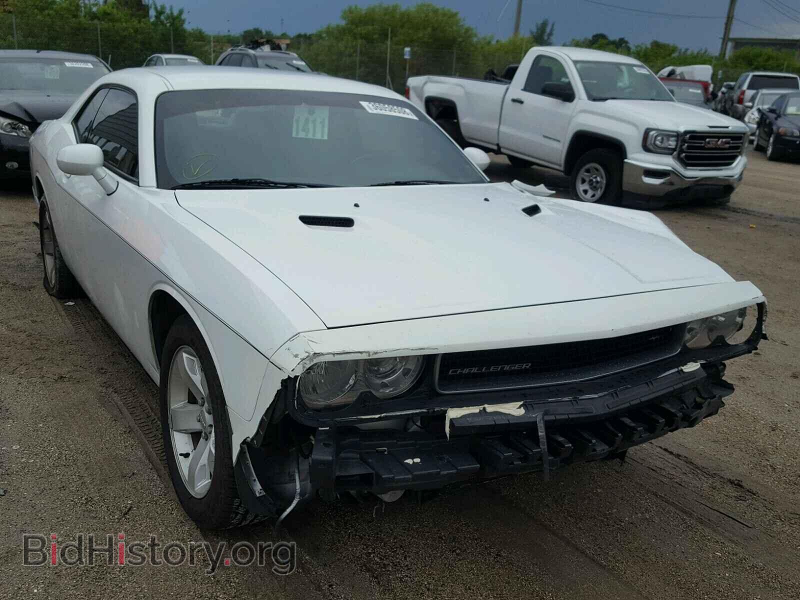 Фотография 2B3CJ4DG0BH501138 - DODGE CHALLENGER 2011