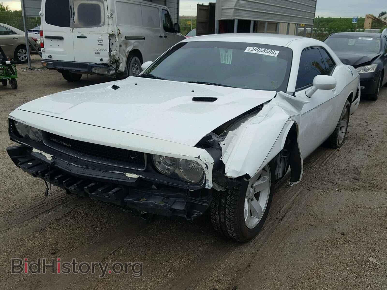2011 DODGE CHALLENGER - VIN: 2B3CJ4DG0BH501138 - Фото 2