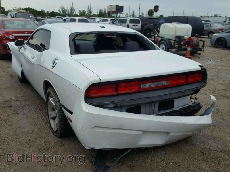 2011 Dodge CHALLENGER (VIN 2B3CJ4DG0BH501138) — фото 3 из 10