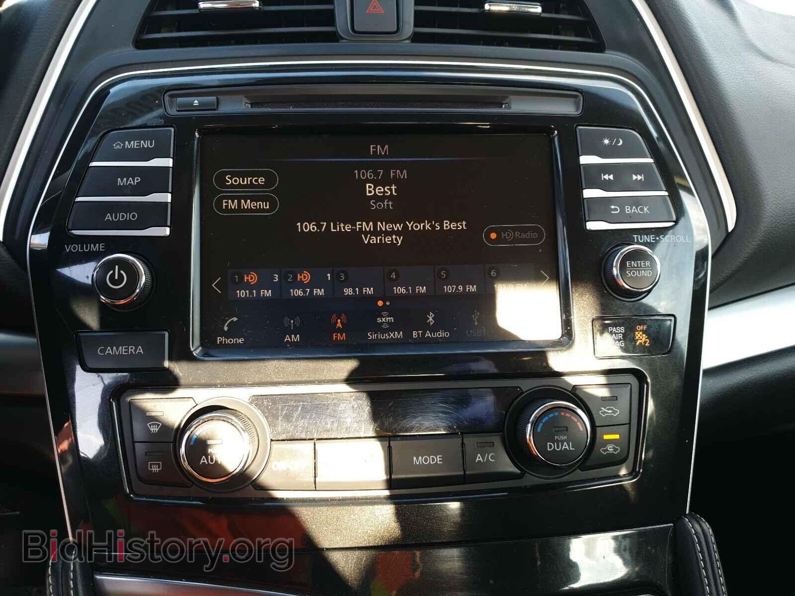 2019 NISSAN MAXIMA - VIN: 1N4AA6AVXKC366330 - Фото 9