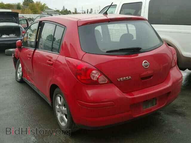 2007 NISSAN VERSA - VIN: 3N1BC13E87L352224 - Photo 3