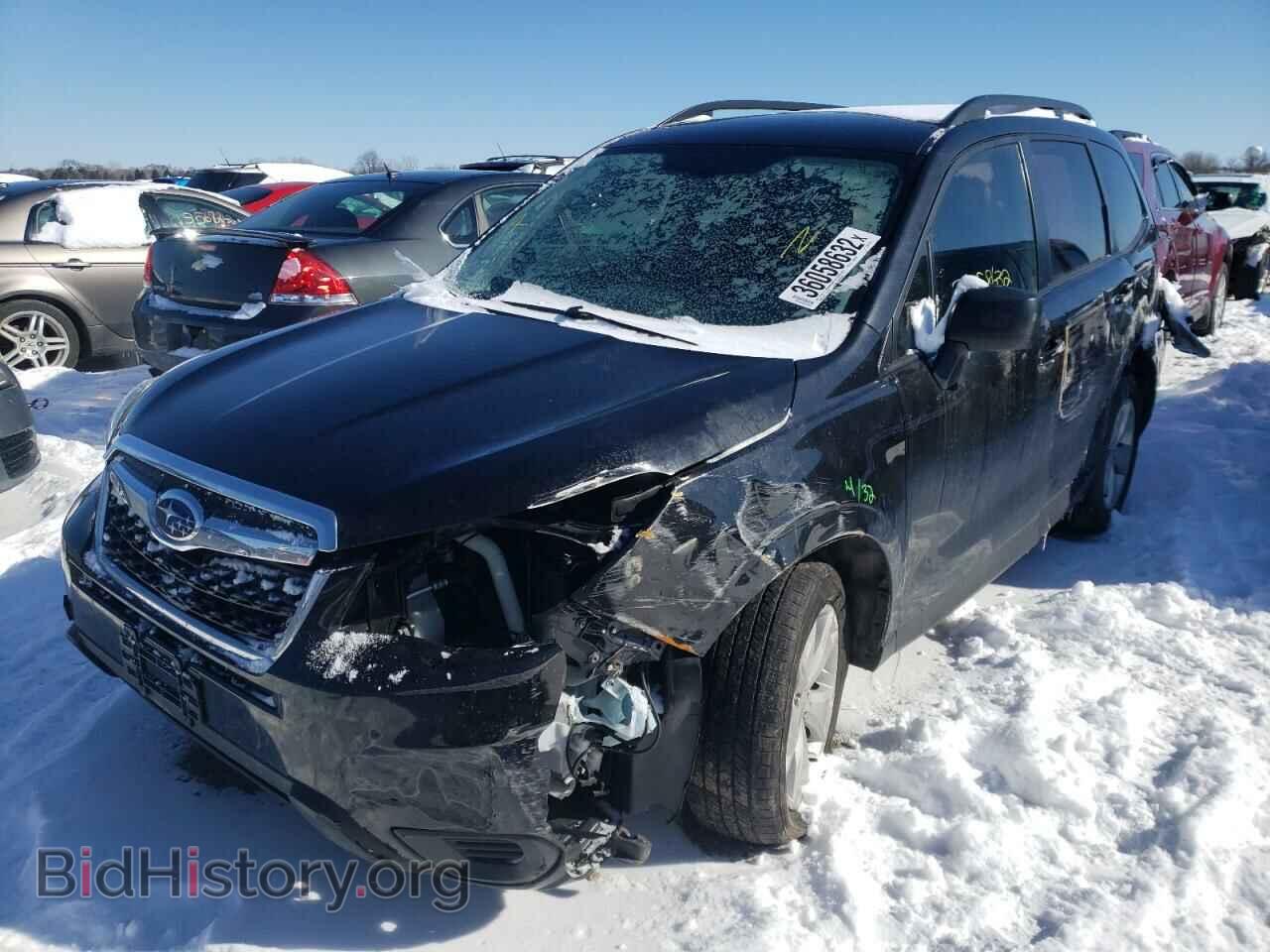 2016 SUBARU FORESTER - VIN: JF2SJABC0GH474742 - Фото 2