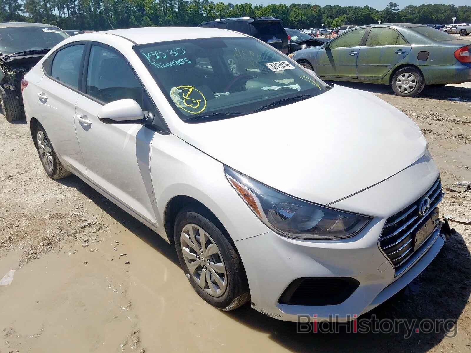 Фотография 3KPC24A31KE051069 - HYUNDAI ACCENT 2019