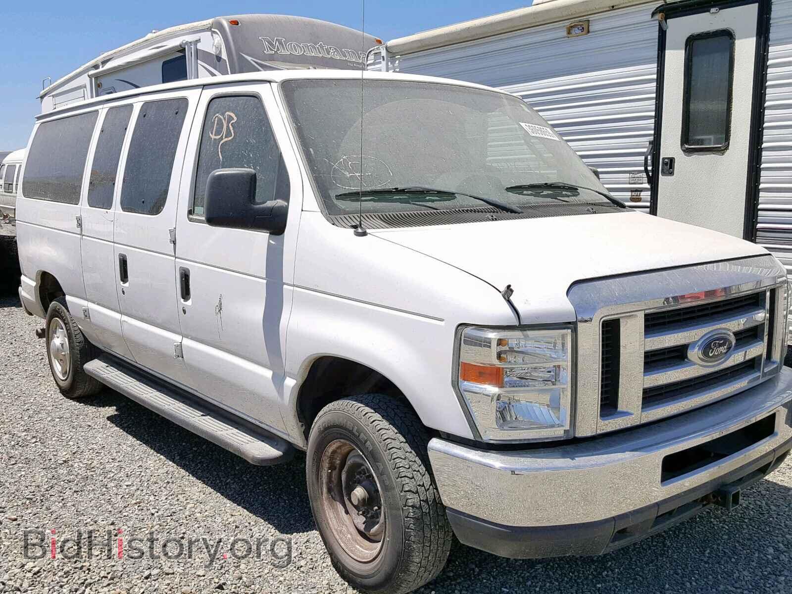 Photo 1FBNE31L99DA63996 - FORD ECONOLINE 2009