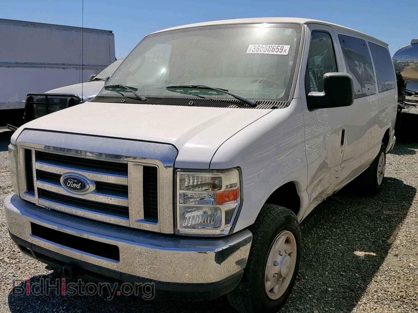 2009 FORD ECONOLINE - VIN: 1FBNE31L99DA63996 - Фото 2