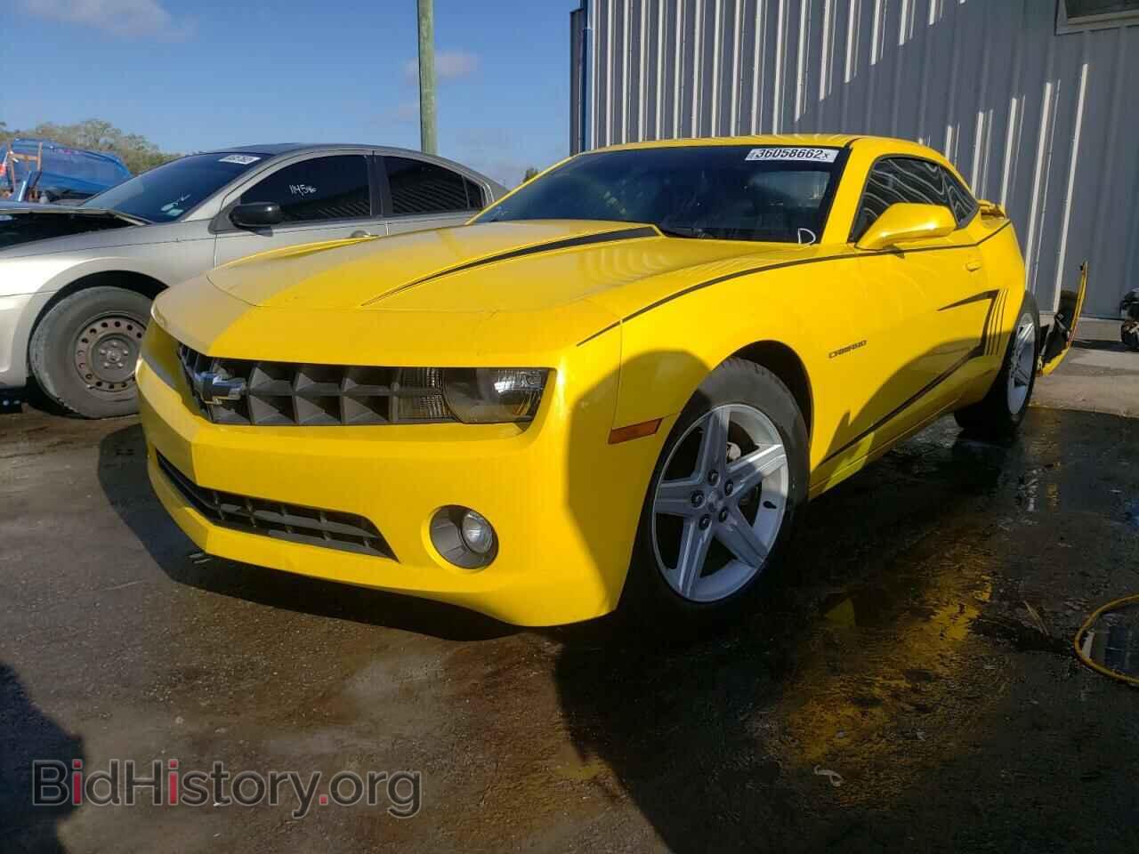 2011 CHEVROLET CAMARO - VIN: 2G1FB1ED7B9100524 - Фото 2