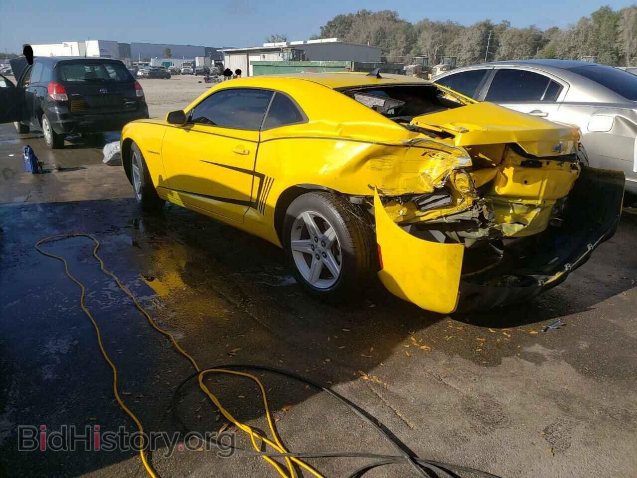 2011 CHEVROLET CAMARO - VIN: 2G1FB1ED7B9100524 - Фото 3