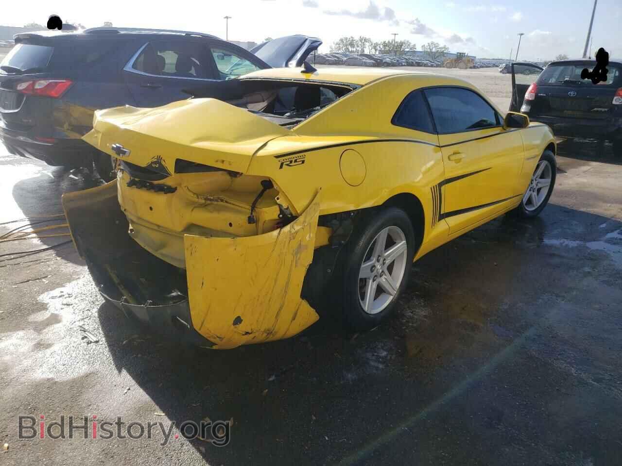 2011 CHEVROLET CAMARO - VIN: 2G1FB1ED7B9100524 - Фото 4