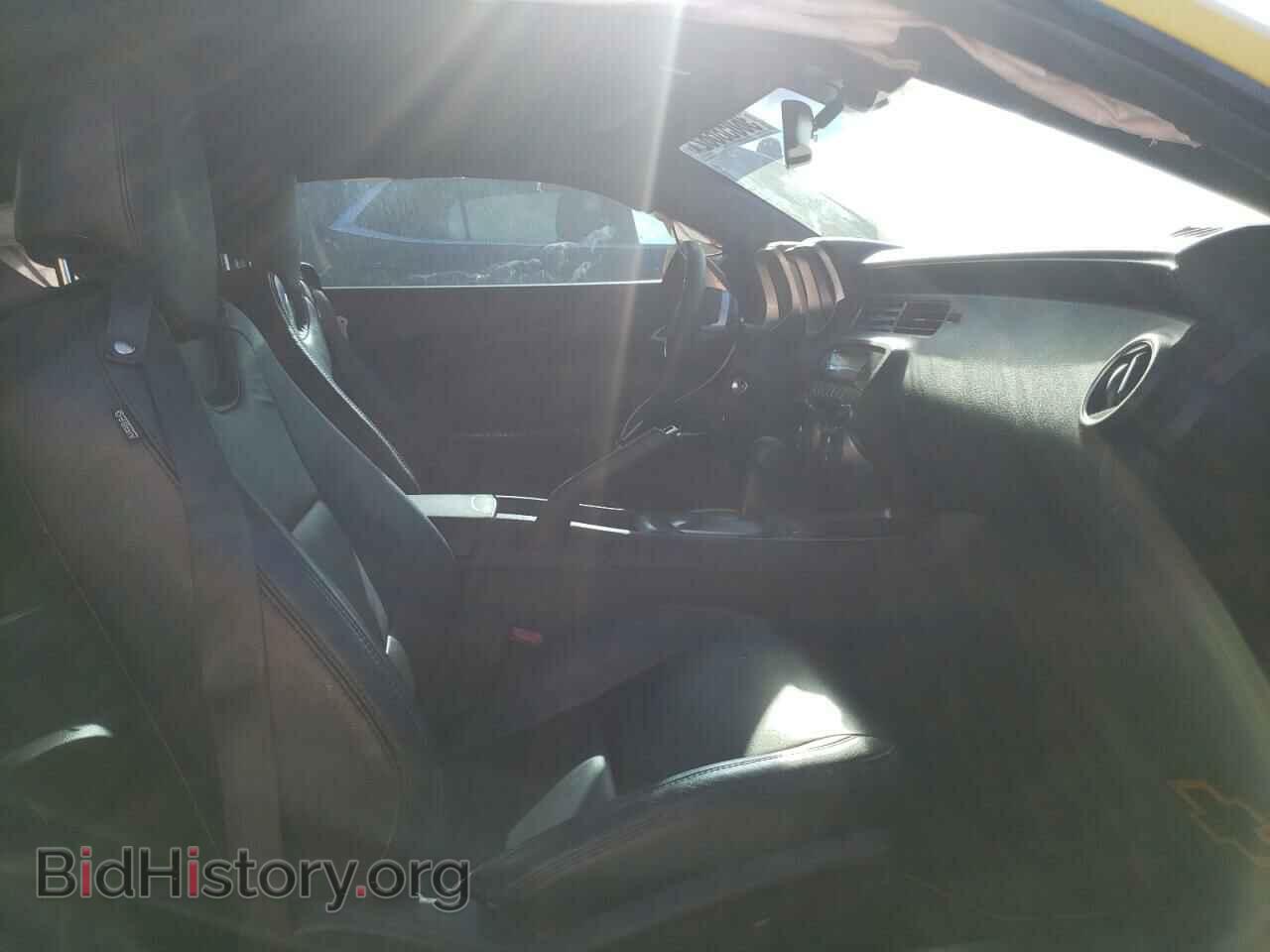2011 CHEVROLET CAMARO - VIN: 2G1FB1ED7B9100524 - Фото 5
