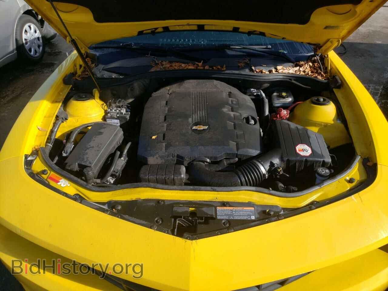 2011 CHEVROLET CAMARO - VIN: 2G1FB1ED7B9100524 - Фото 7