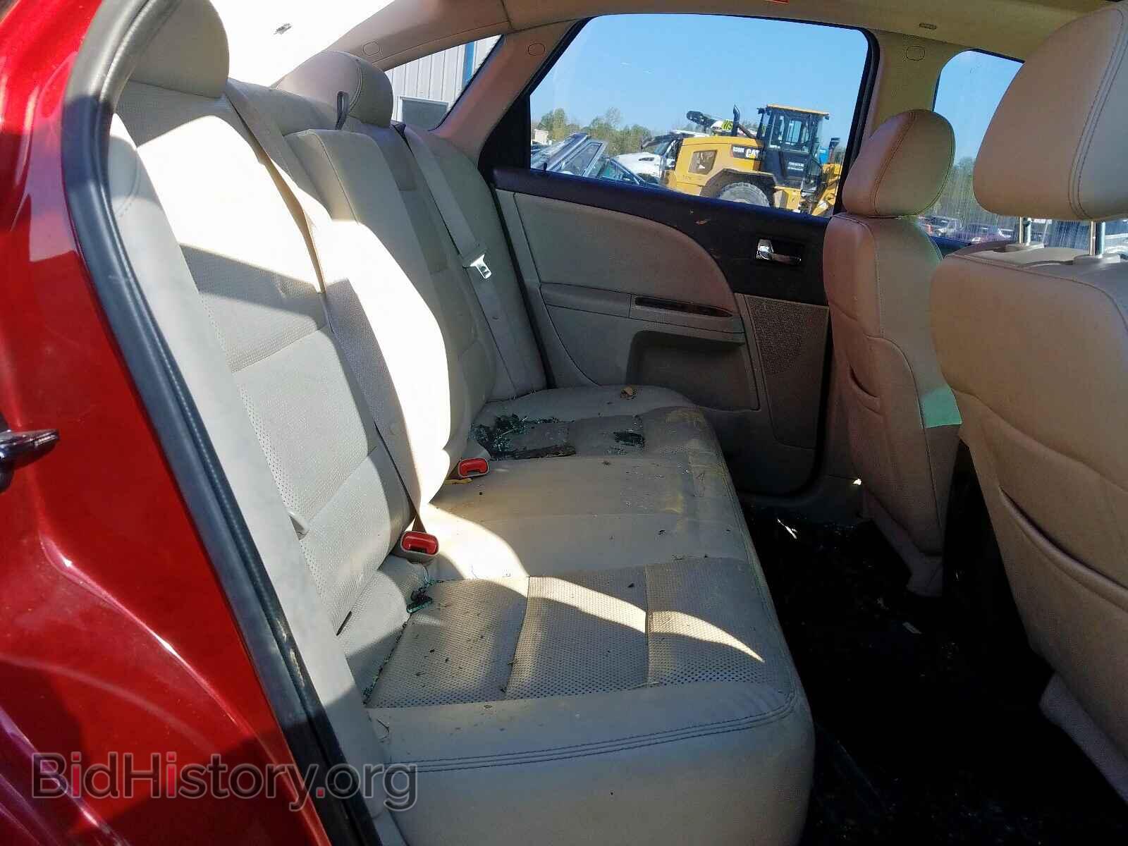 2009 FORD TAURUS - VIN: 1FAHP24W69G101871 - Фото 6