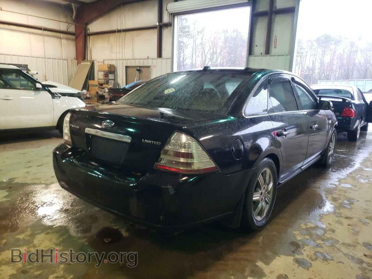 2008 FORD TAURUS - VIN: 1FAHP25W38G103624 - Фото 4