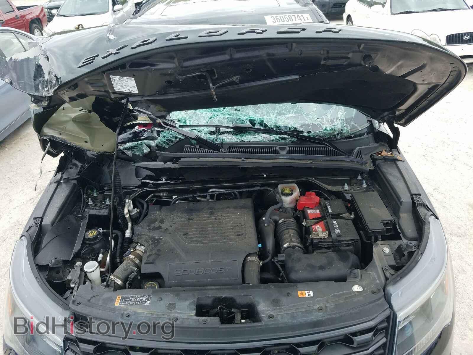2017 FORD EXPLORER - VIN: 1FM5K8GT1HGC64972 - Фото 7