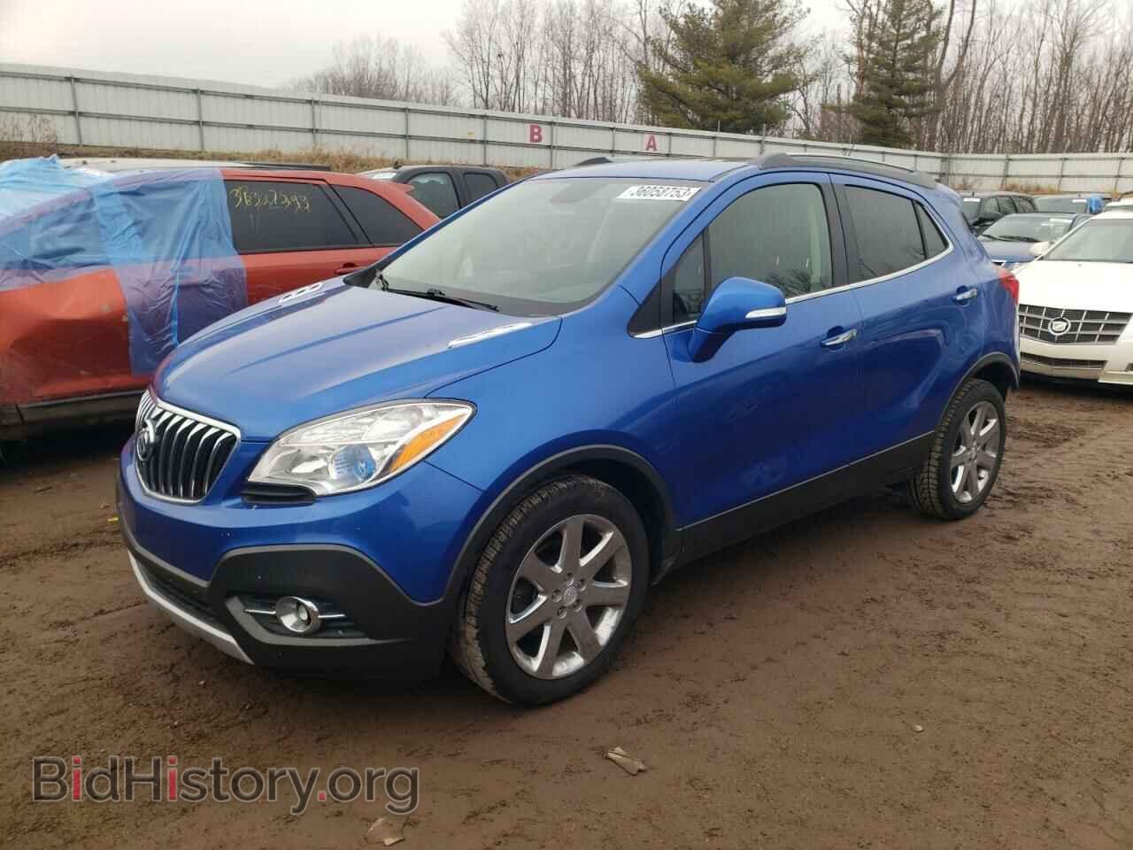 Photo KL4CJCSB5FB035571 - BUICK ENCORE 2015