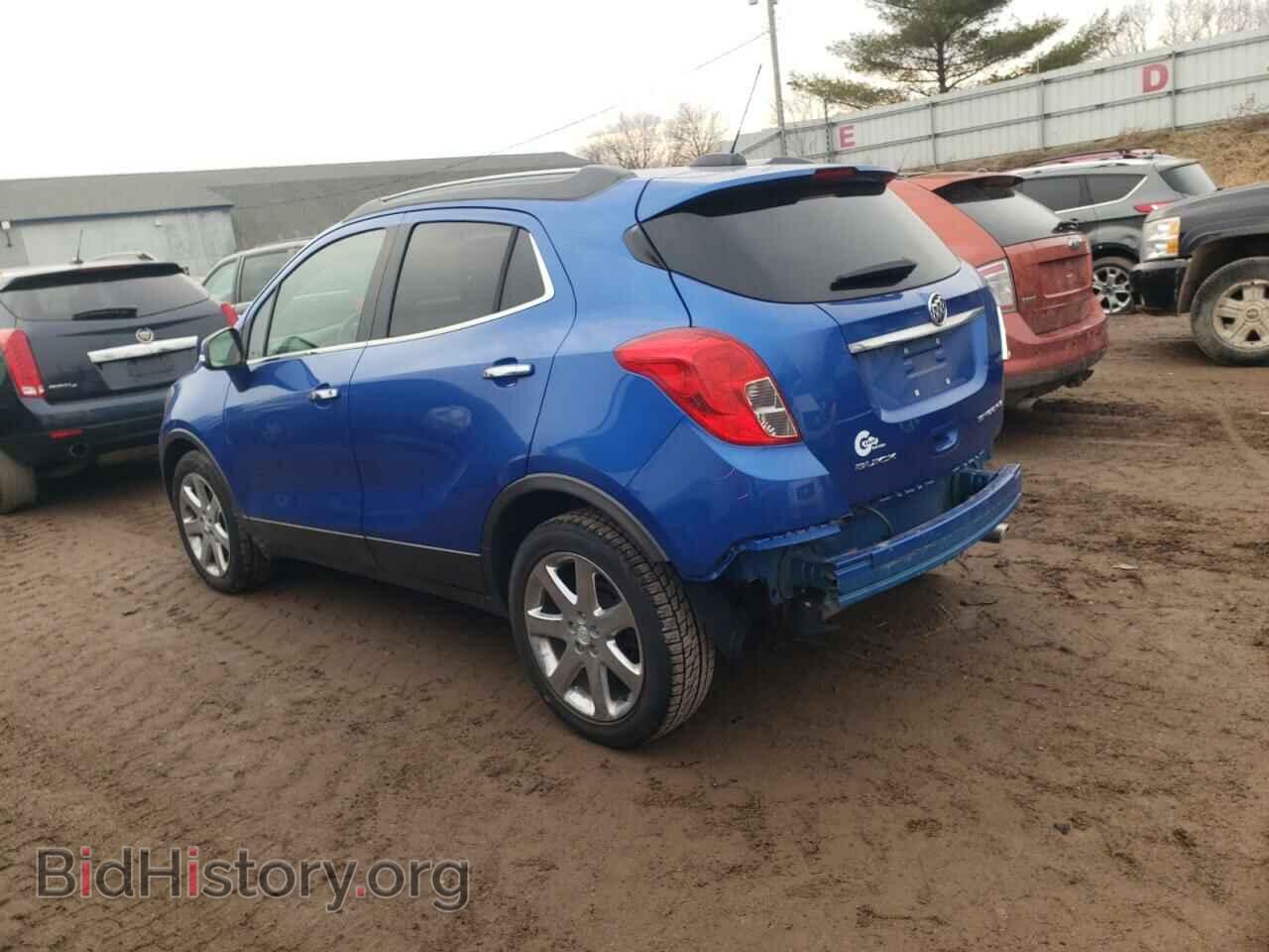 2015 BUICK ENCORE - VIN: KL4CJCSB5FB035571 - Фото 2