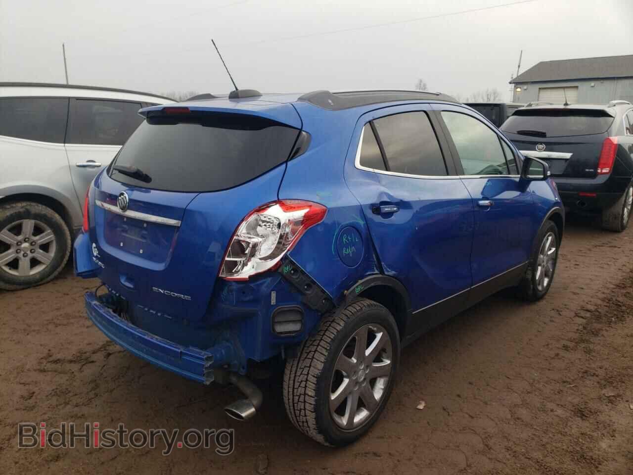 2015 BUICK ENCORE - VIN: KL4CJCSB5FB035571 - Фото 3