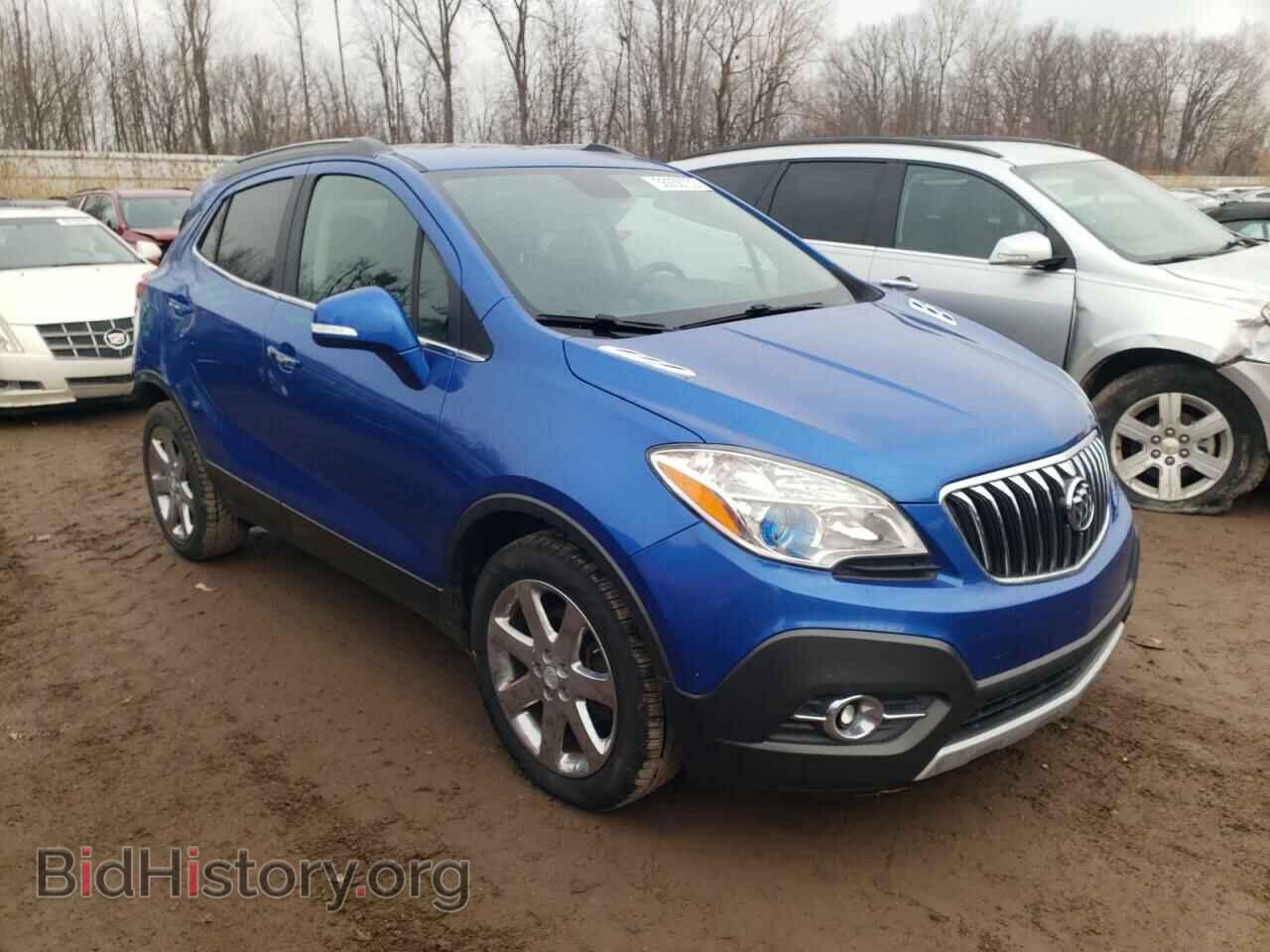 2015 BUICK ENCORE - VIN: KL4CJCSB5FB035571 - Фото 4