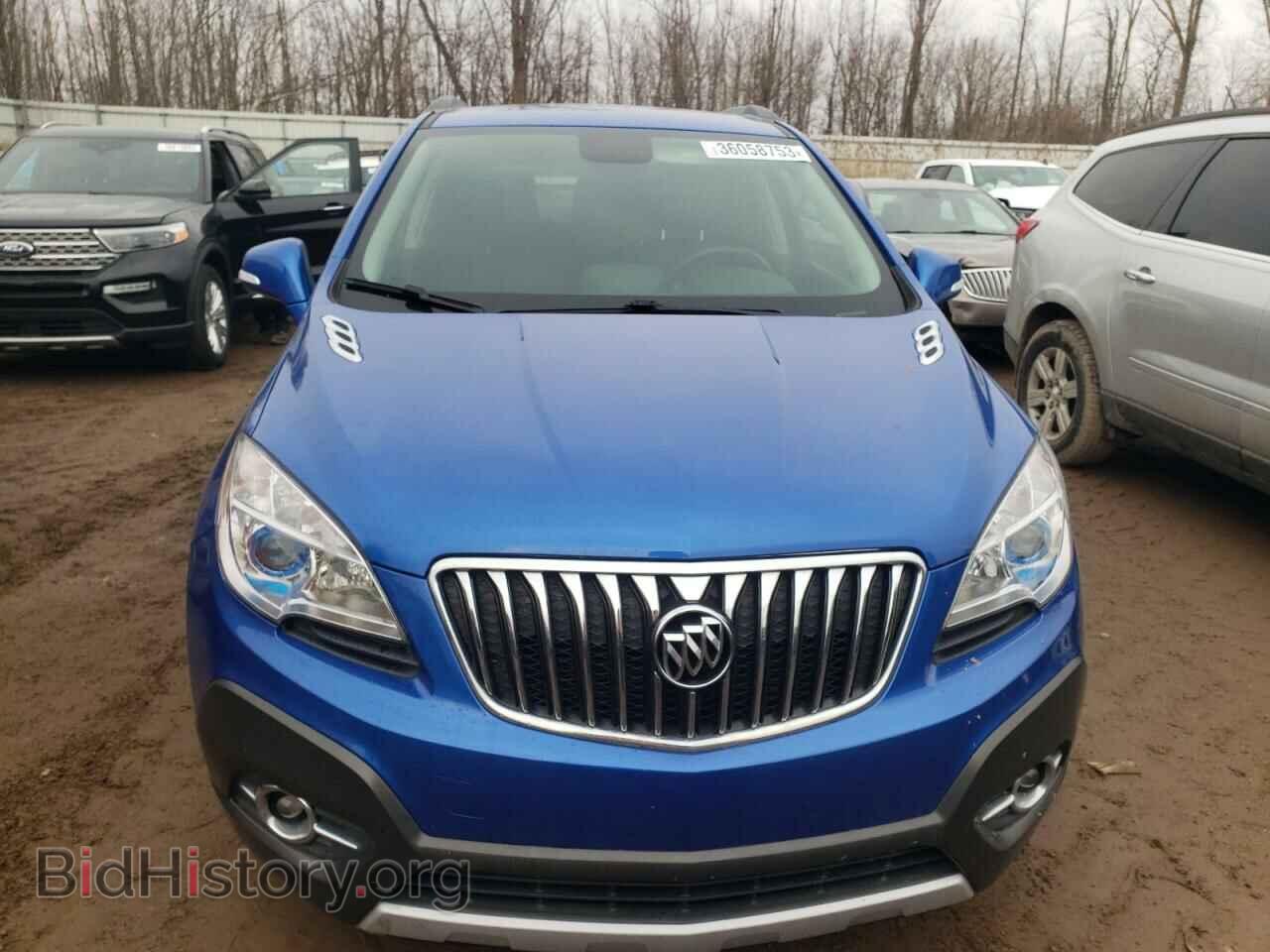 2015 BUICK ENCORE - VIN: KL4CJCSB5FB035571 - Фото 5
