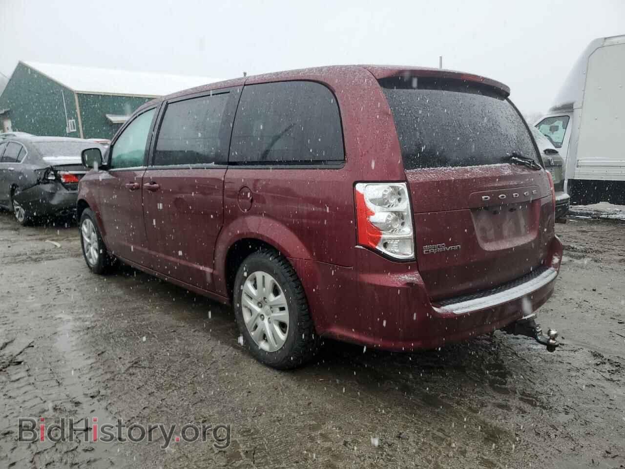 2018 DODGE CARAVAN - VIN: 2C4RDGBG2JR285659 - Фото 2