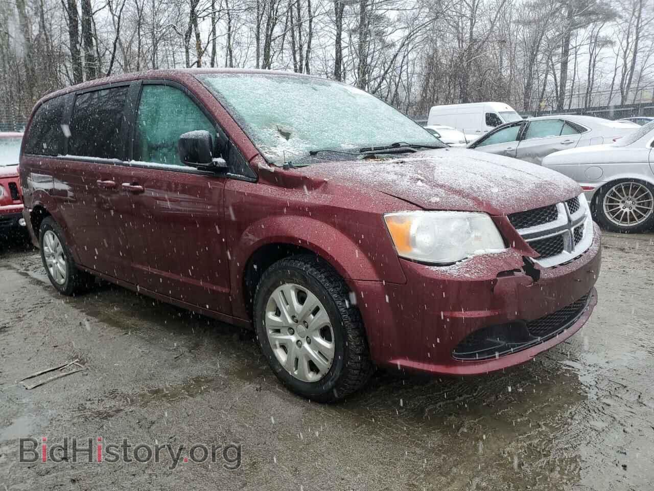 2018 DODGE CARAVAN - VIN: 2C4RDGBG2JR285659 - Фото 4