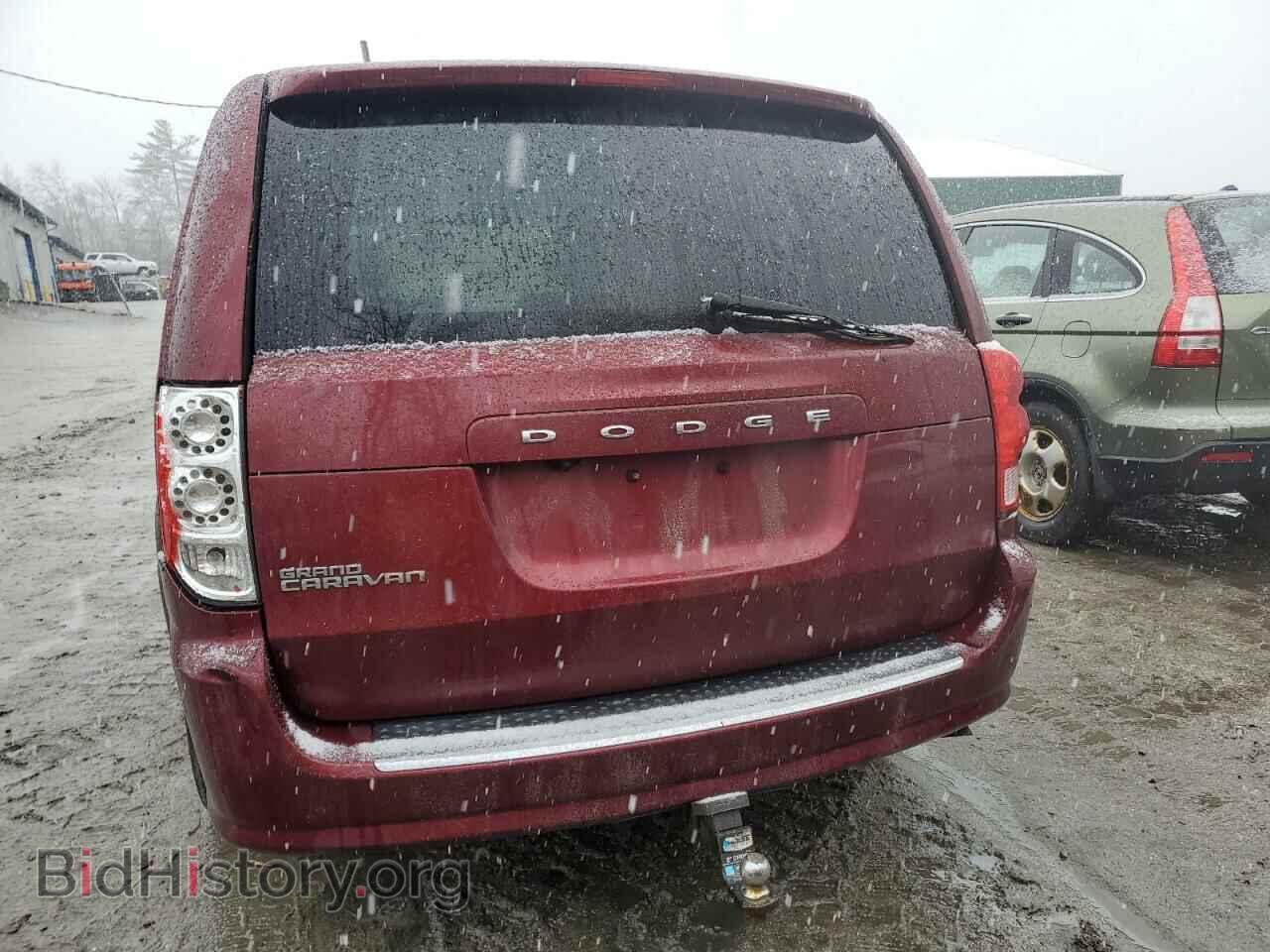2018 DODGE CARAVAN - VIN: 2C4RDGBG2JR285659 - Фото 6