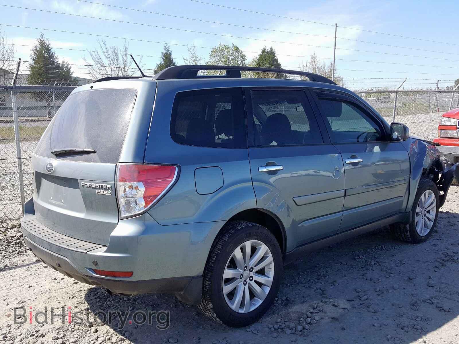 2011 SUBARU FORESTER - VIN: JF2SHADCXBH763158 - Фото 4