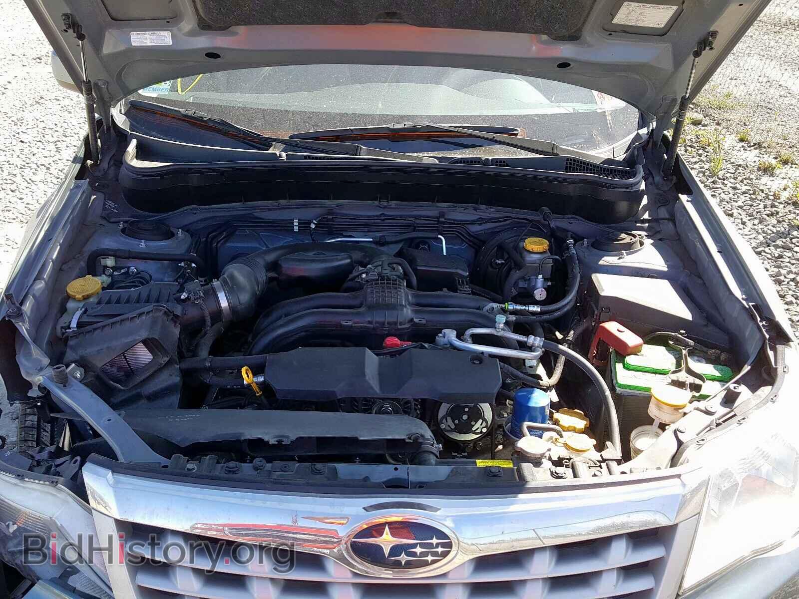 2011 SUBARU FORESTER - VIN: JF2SHADCXBH763158 - Фото 7