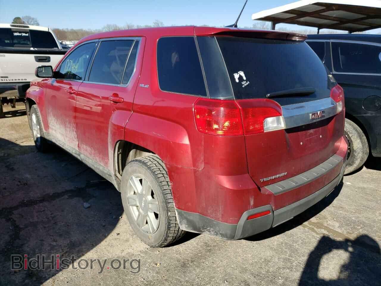 2013 GMC TERRAIN - VIN: 2GKALMEK7D6293636 - Photo 3