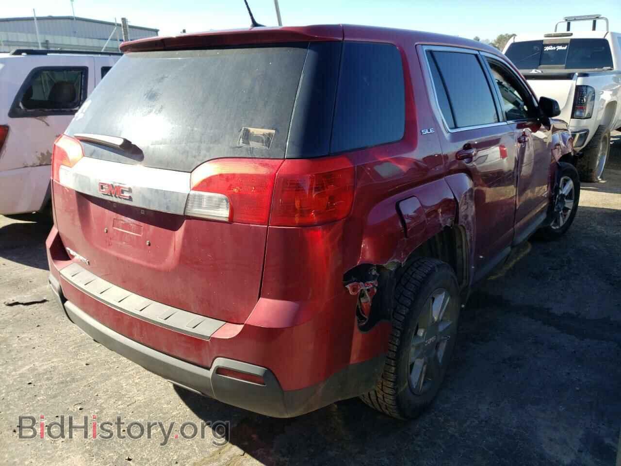 2013 GMC TERRAIN - VIN: 2GKALMEK7D6293636 - Photo 4