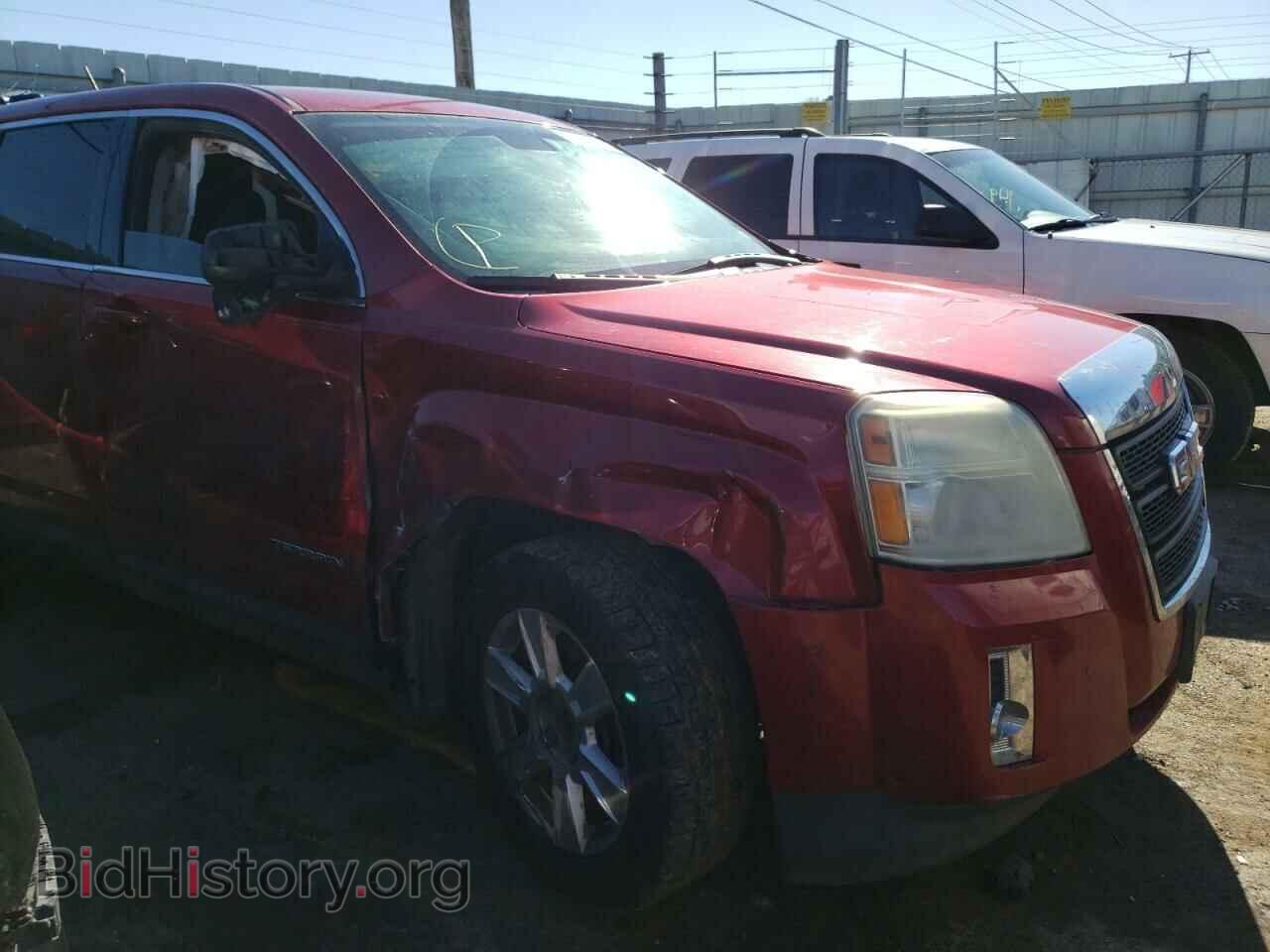 2013 GMC TERRAIN - VIN: 2GKALMEK7D6293636 - Photo 9
