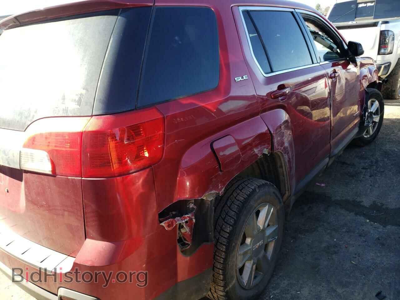 2013 GMC TERRAIN - VIN: 2GKALMEK7D6293636 - Photo 10