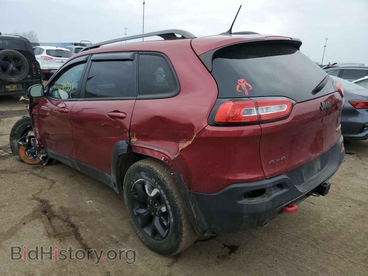 2014 JEEP CHEROKEE - VIN: 1C4PJMBS7EW276701 - Фото 2