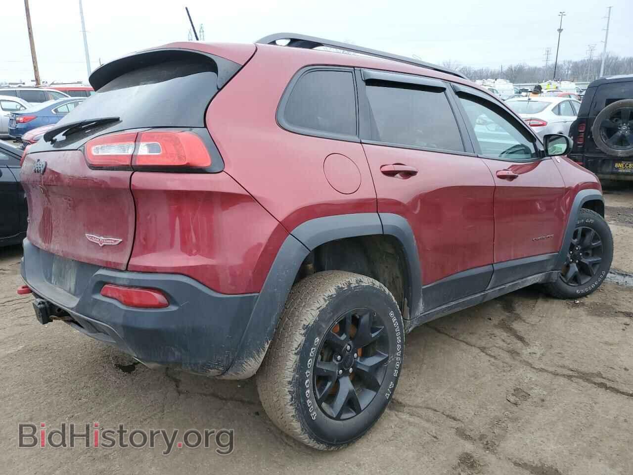 2014 JEEP CHEROKEE - VIN: 1C4PJMBS7EW276701 - Фото 3
