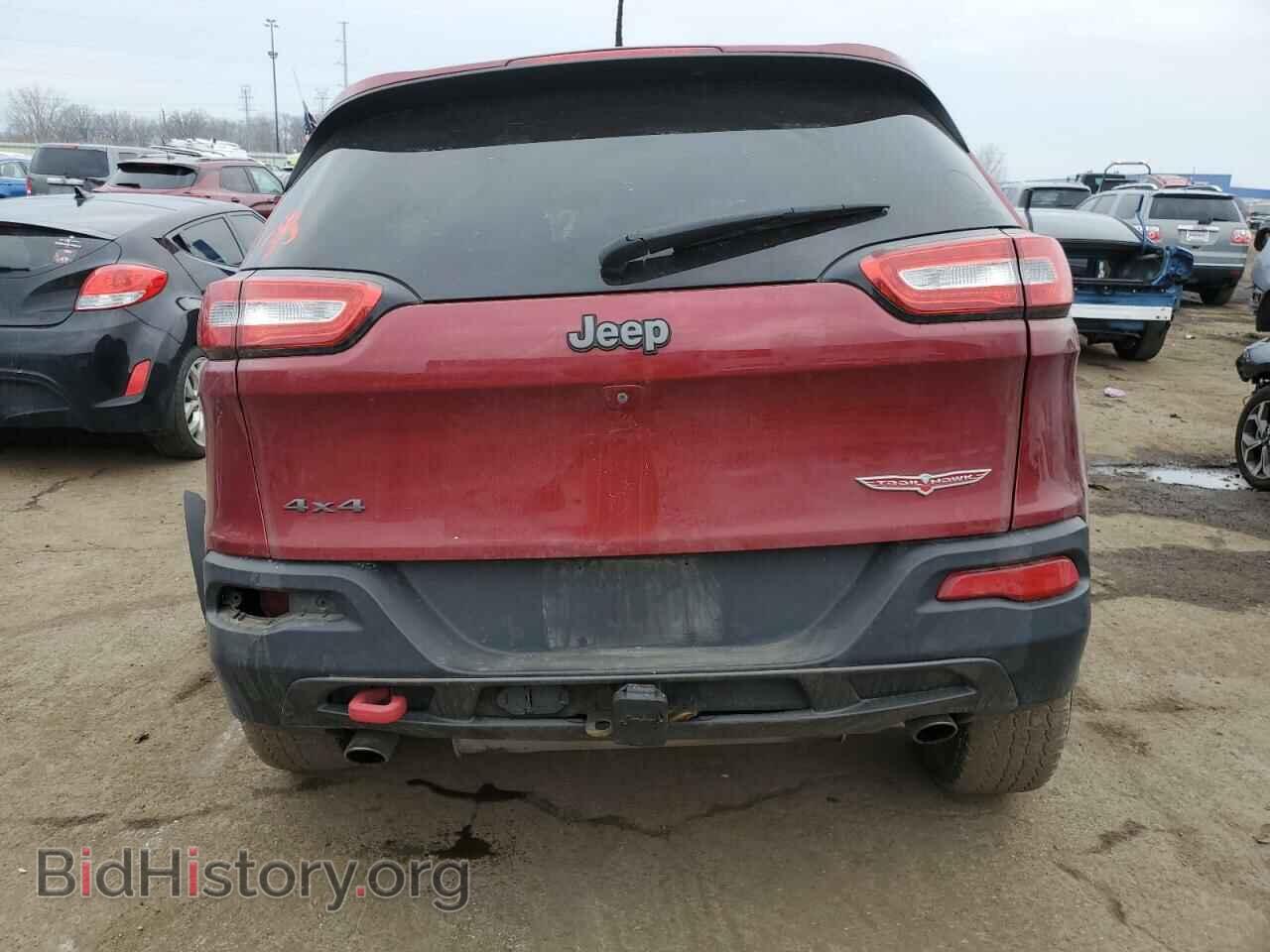 2014 JEEP CHEROKEE - VIN: 1C4PJMBS7EW276701 - Фото 6