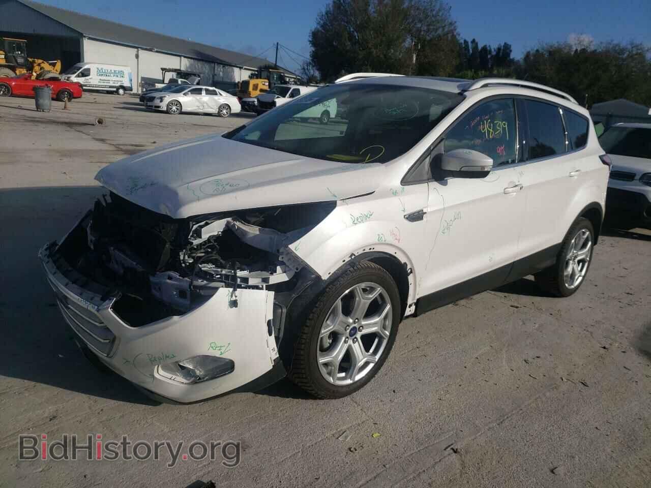 2017 FORD ESCAPE - VIN: 1FMCU0JD9HUE01291 - Фото 2