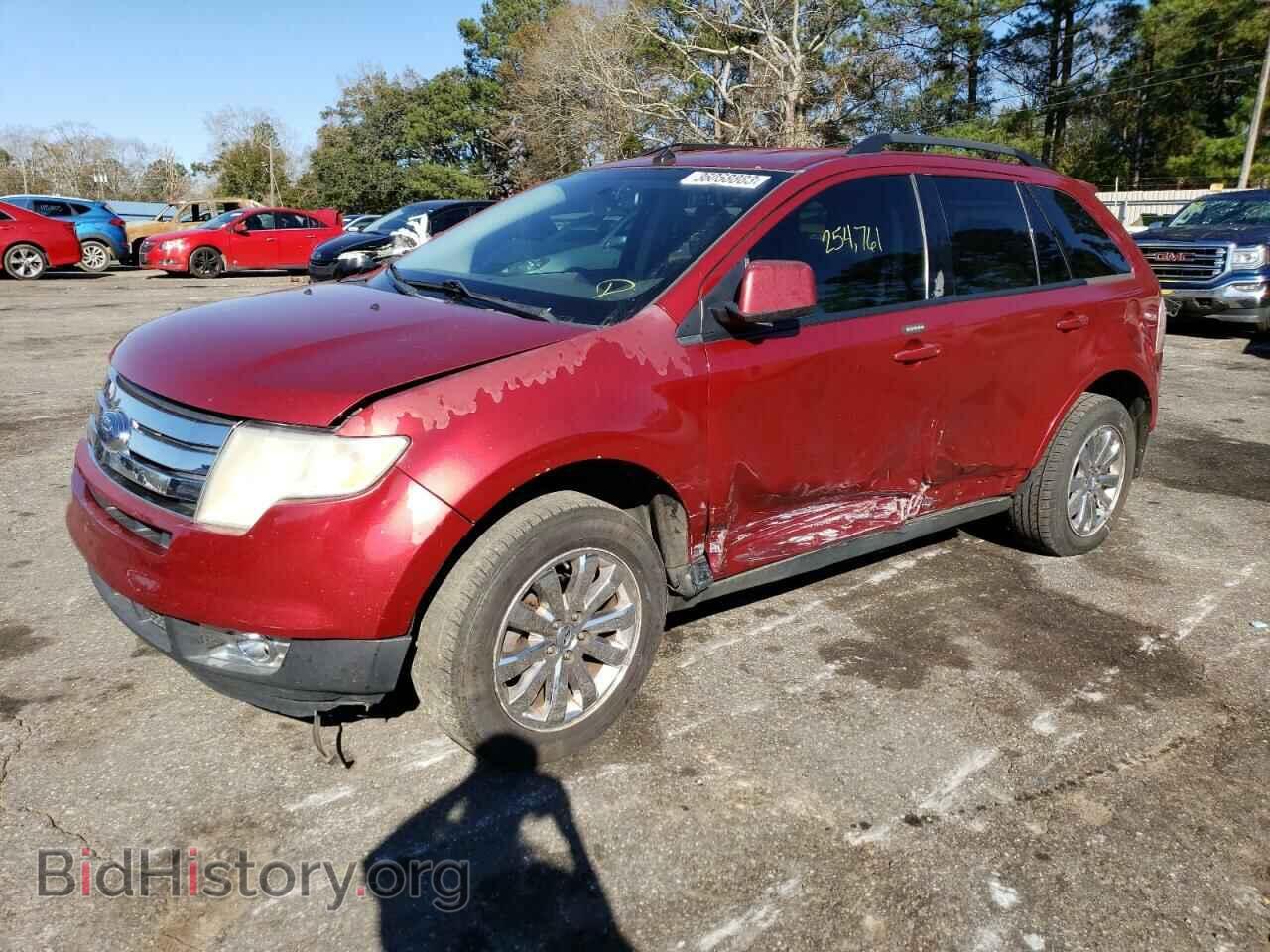 Фотография 2FMDK38C38BA81903 - FORD EDGE 2008