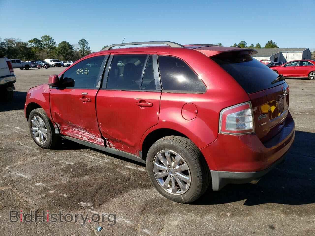 2008 FORD EDGE - VIN: 2FMDK38C38BA81903 - Фото 2