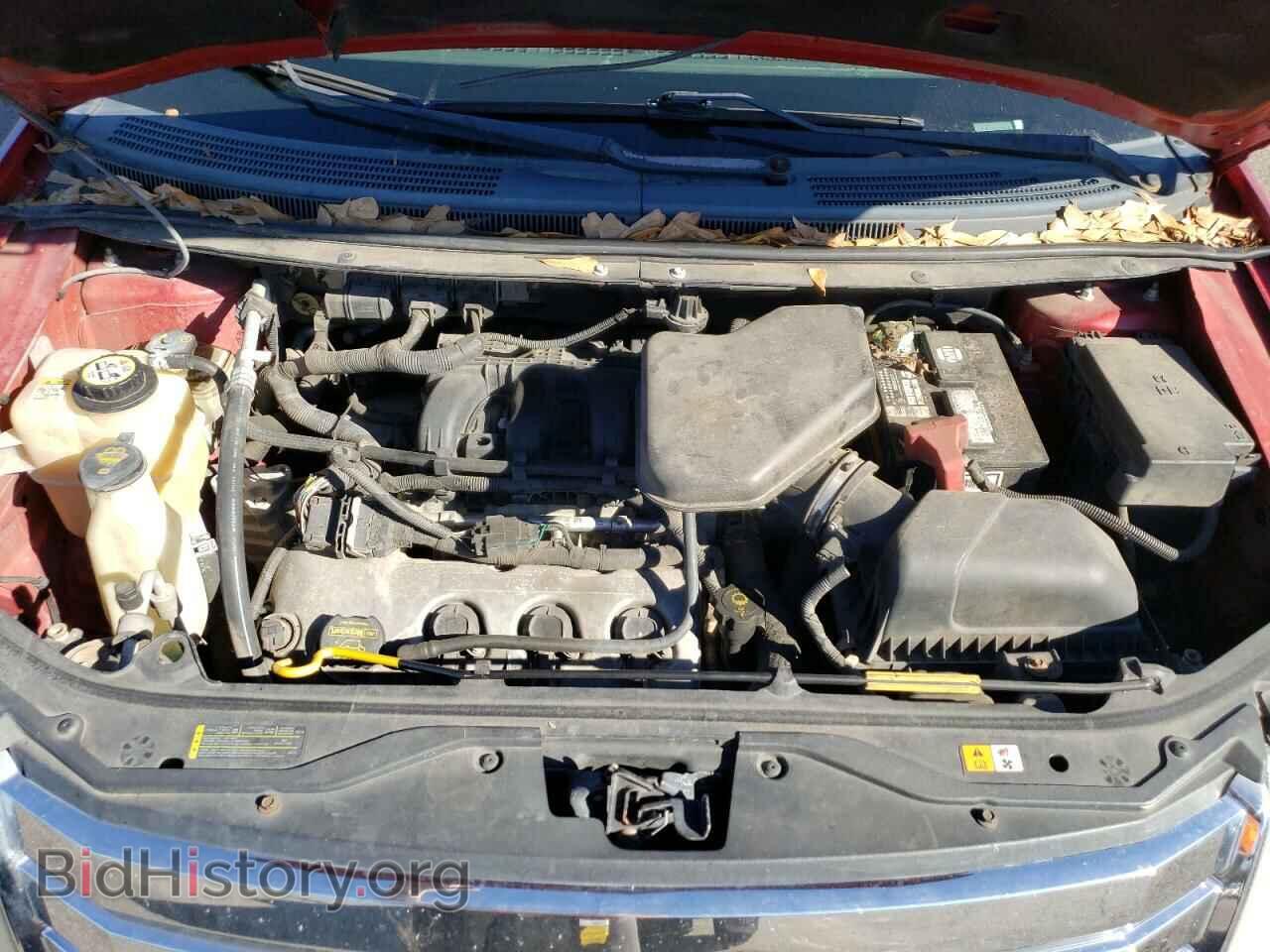 2008 FORD EDGE - VIN: 2FMDK38C38BA81903 - Фото 12