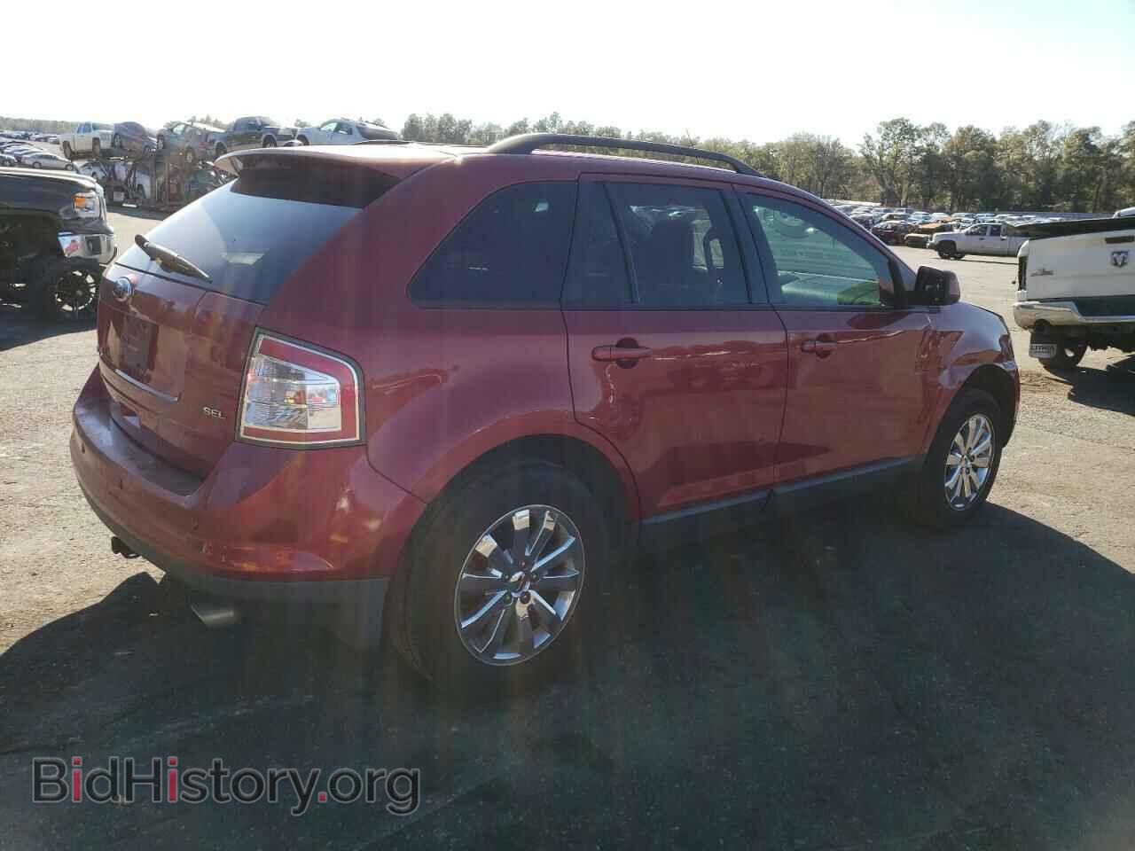 2008 FORD EDGE - VIN: 2FMDK38C38BA81903 - Фото 3