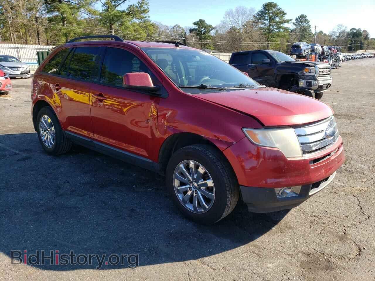 2008 FORD EDGE - VIN: 2FMDK38C38BA81903 - Фото 4