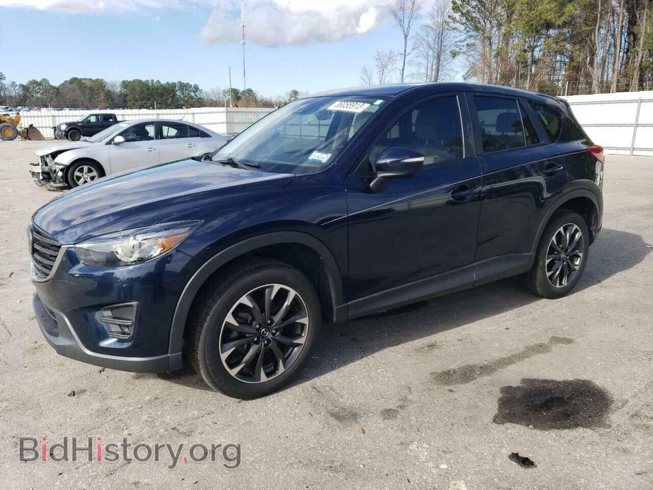 Photo JM3KE2DY1G0744830 - MAZDA CX-5 2016