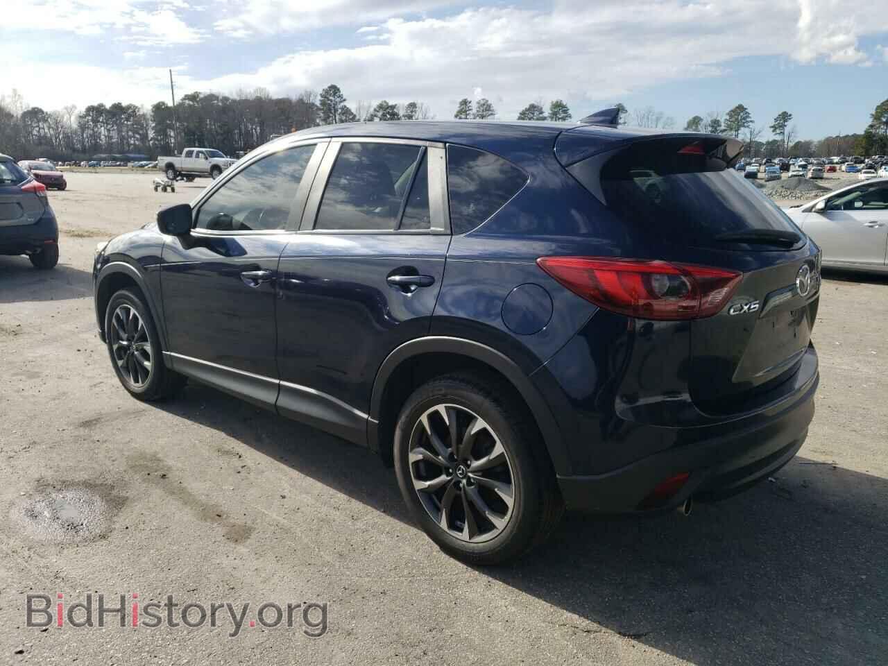 2016 MAZDA CX-5 - VIN: JM3KE2DY1G0744830 - Фото 2