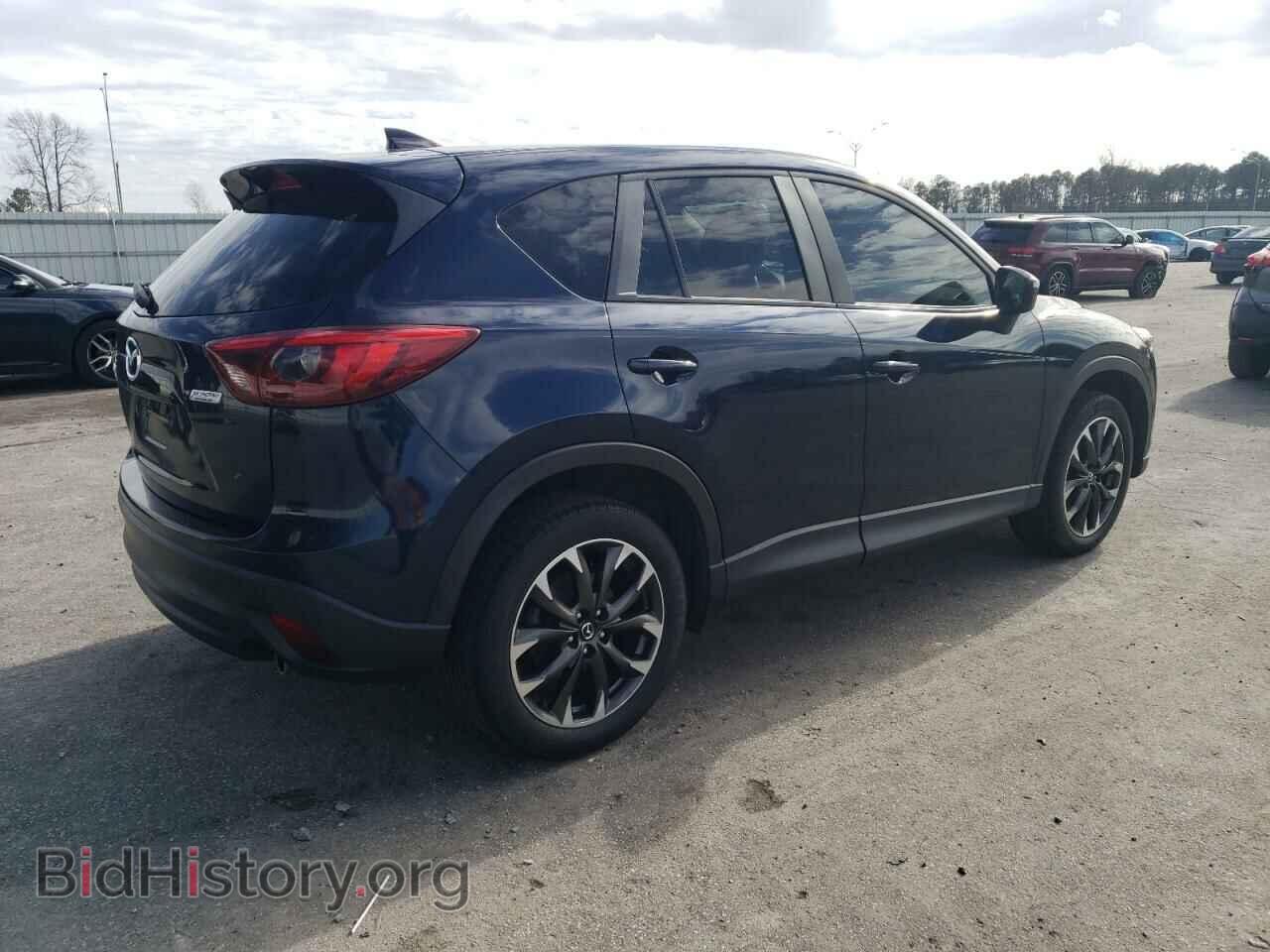 2016 MAZDA CX-5 - VIN: JM3KE2DY1G0744830 - Фото 3